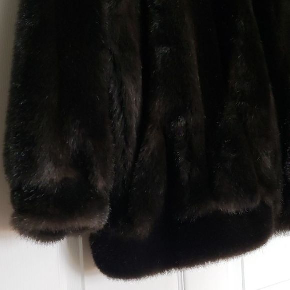 MARVIN RICHARDS oversized vintage faux-fur - Picture 16 of 16